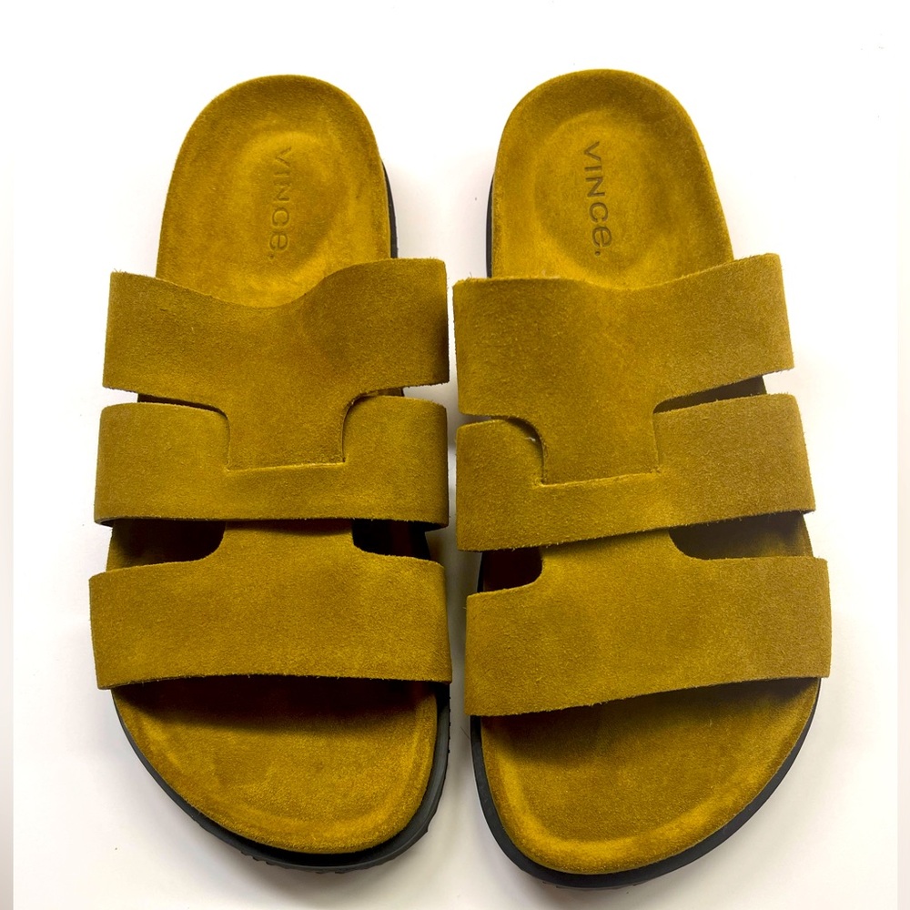 Vince Dorsey Men’s Suede Sandals